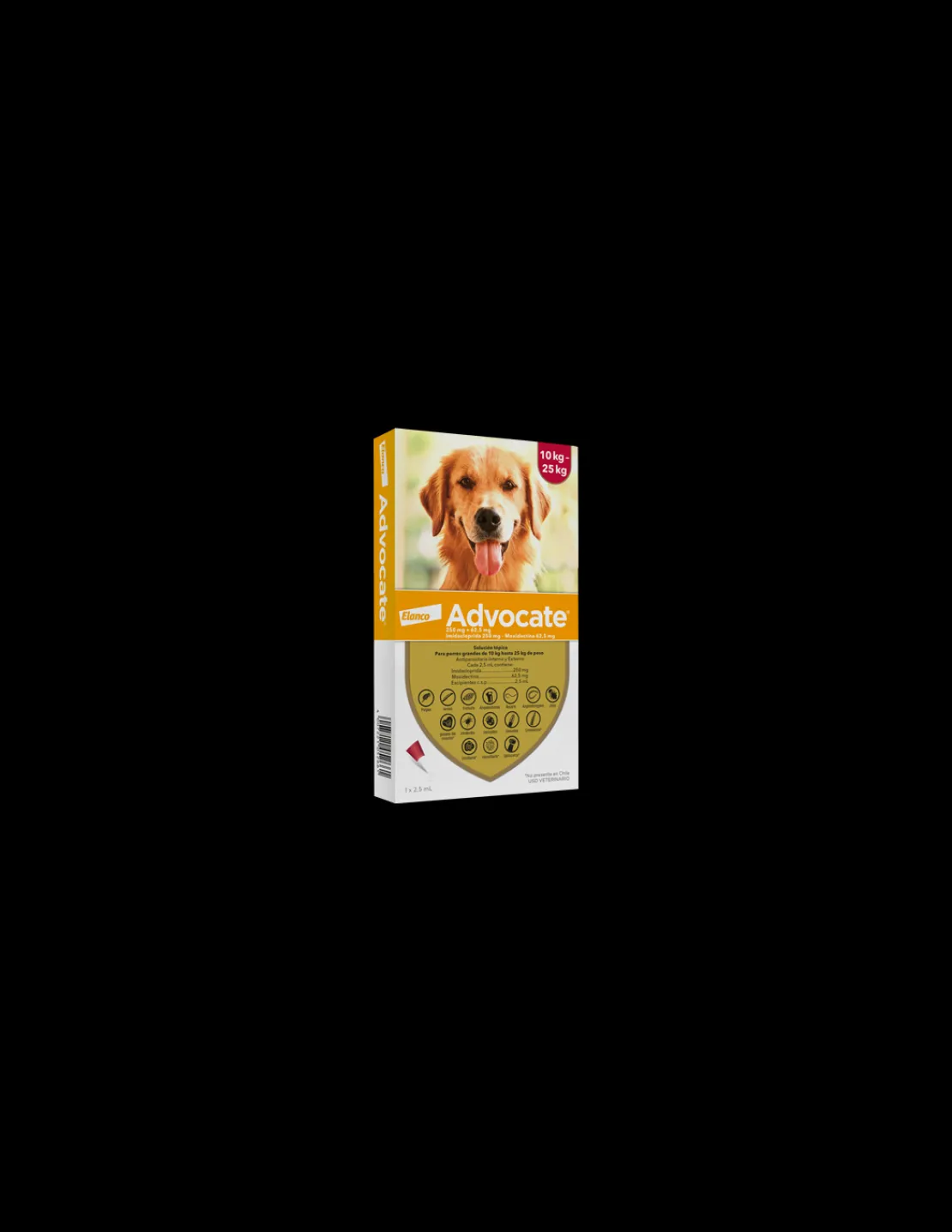 Perro 10 a 25 kg.*Advocate Hot