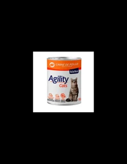 Gato Adulto Pollo Lata 90 grs.*Agility Best