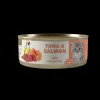 Atun y Salmon Kitten Lata 80 grs.*Amity New