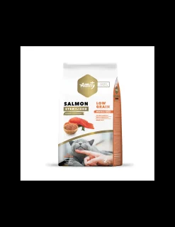 Gato Adulto Sterilized Salmon 2 kg.*Amity Sale