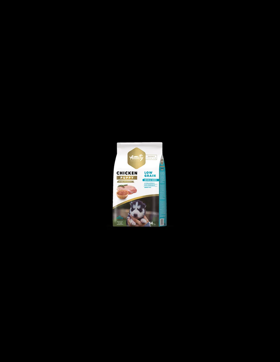 Low Grain Chicken Puppy 14 kg.*Amity Discount