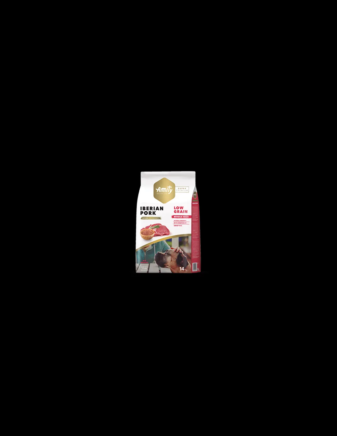 Low Grain Iberian Pork Adulto 4 kg.*Amity Fashion