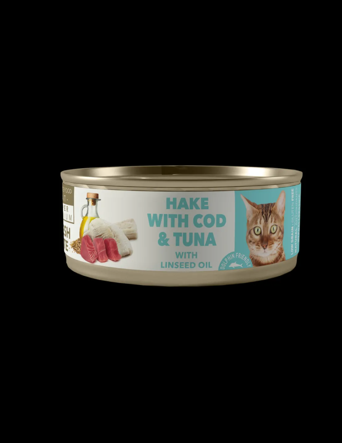 Merluza y Atun Gato Esterilizado Lata 80 grs.*Amity Fashion