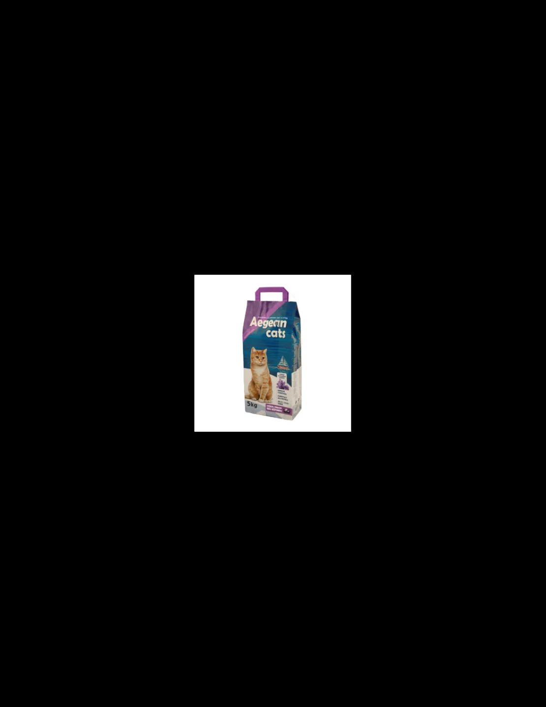 Arena Lavanda 10 kg.*Aegean Cats Fashion