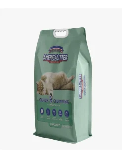 Arena Quick Clumping Sin Aroma 15 kg.*America Litter Fashion