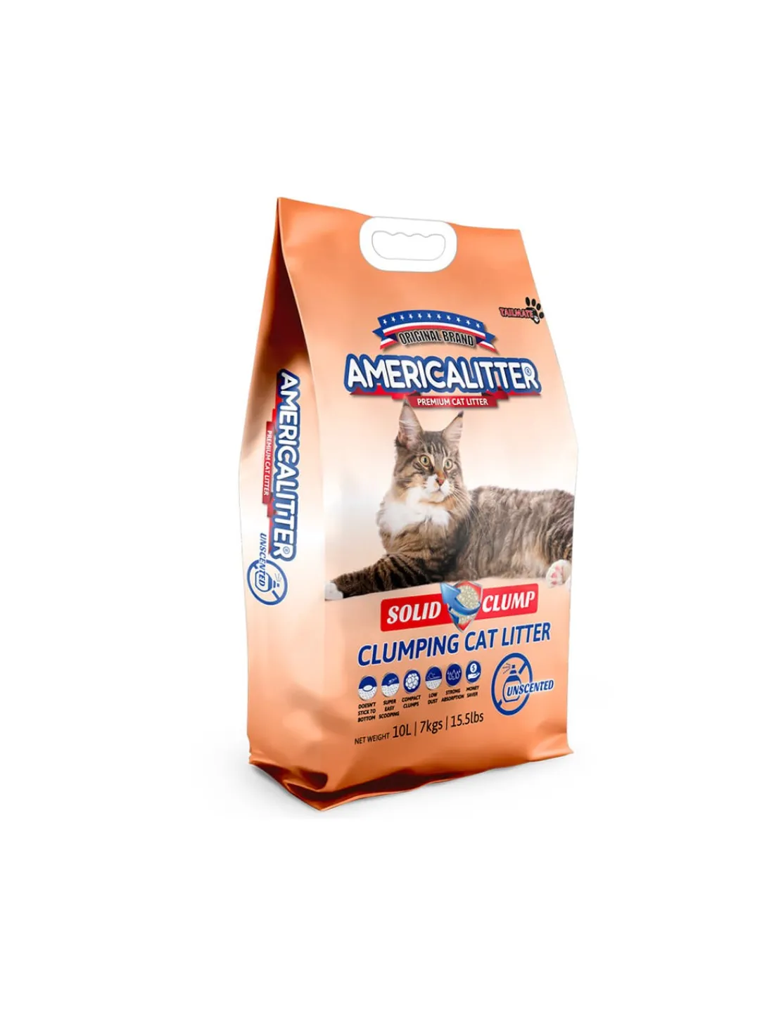 Arena Solid Clump 15 kg.*America Litter Outlet