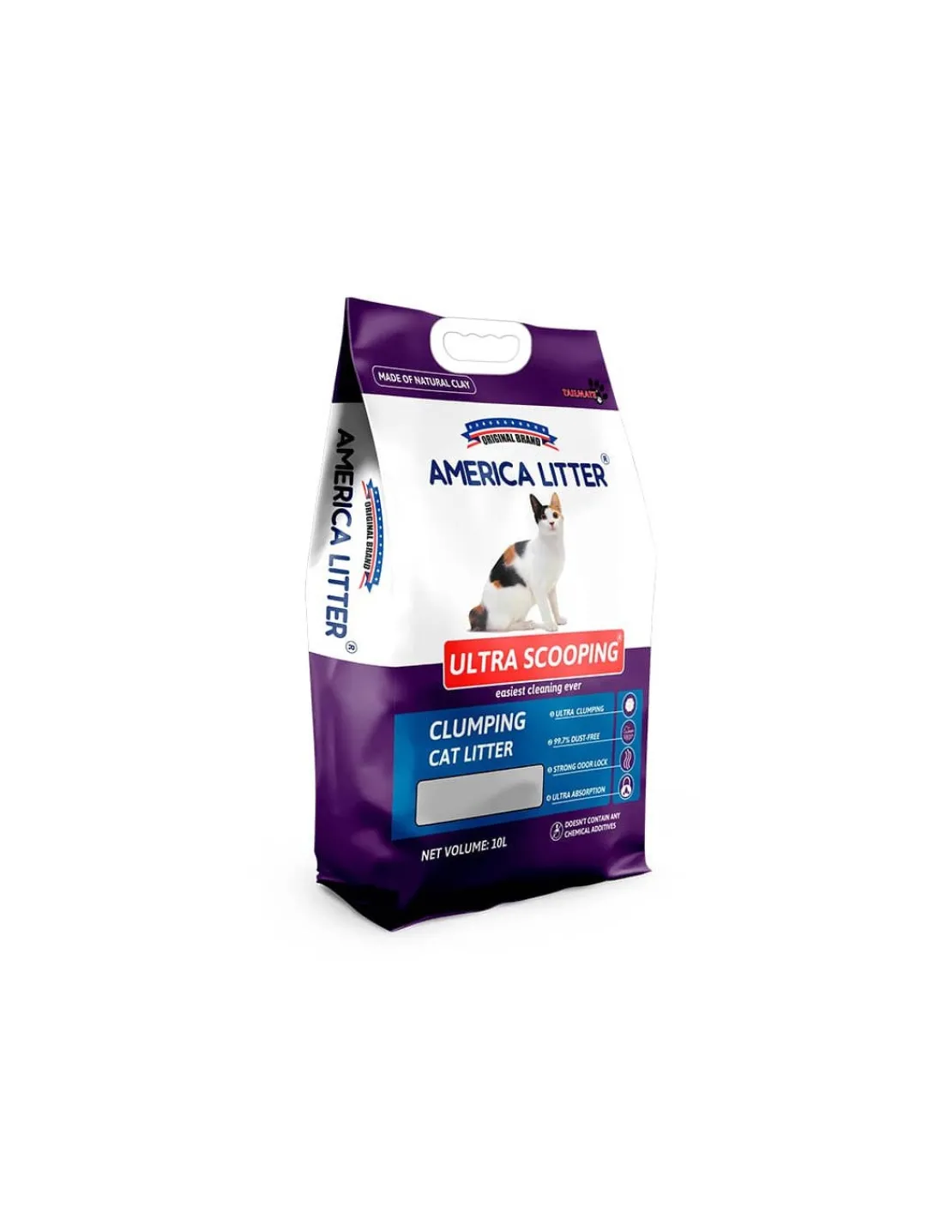 Arena Ultra Scooping 7 kg.*America Litter Hot