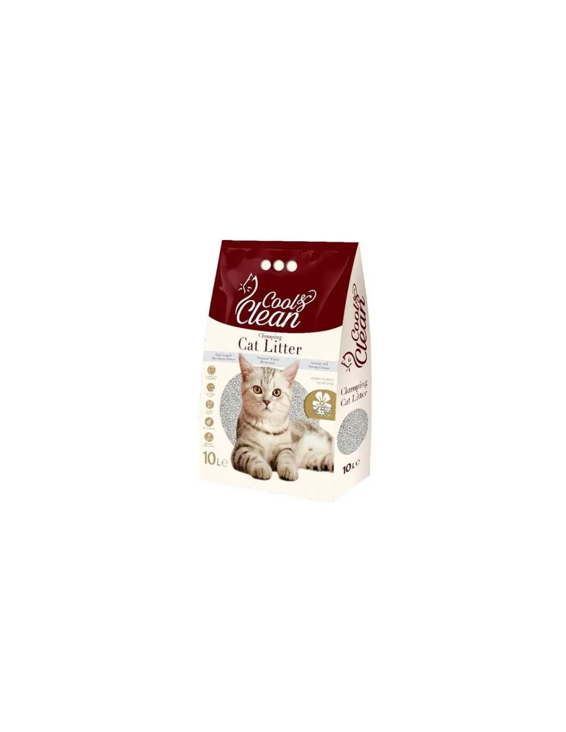 Arena 8,6 kg. / 10 L.*Cool & Clean Outlet