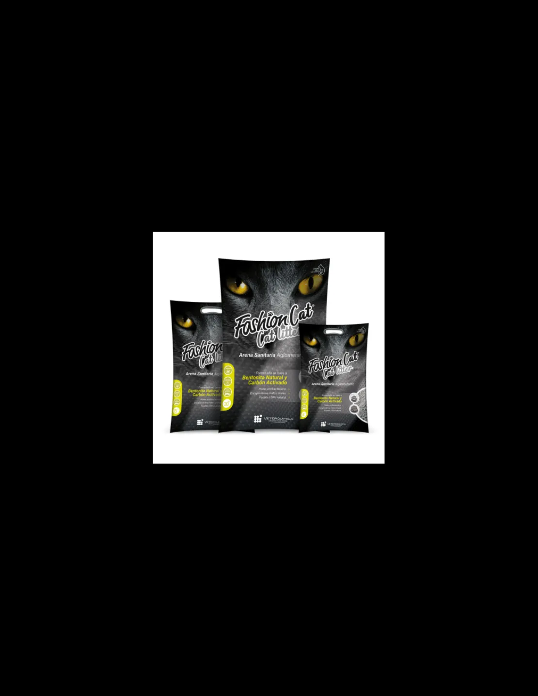 Arena Carbon Activado 8 kg.*Fashion Cat Clearance