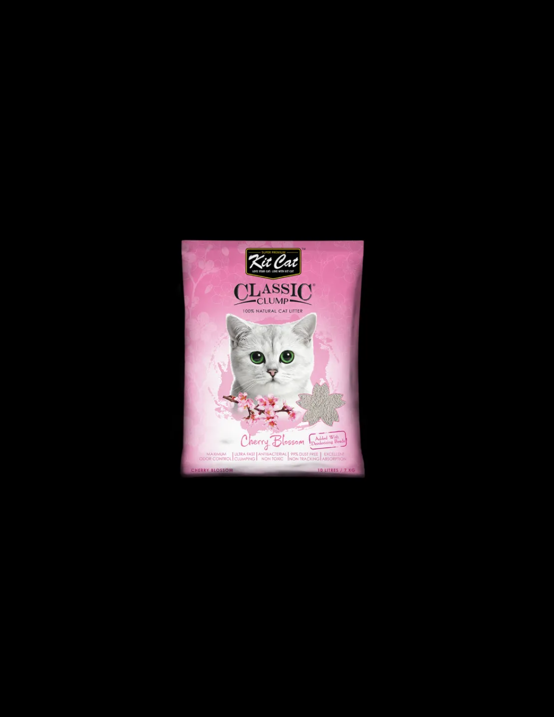 Arena Cherry Blossom 7 kg.*Kit Cat New