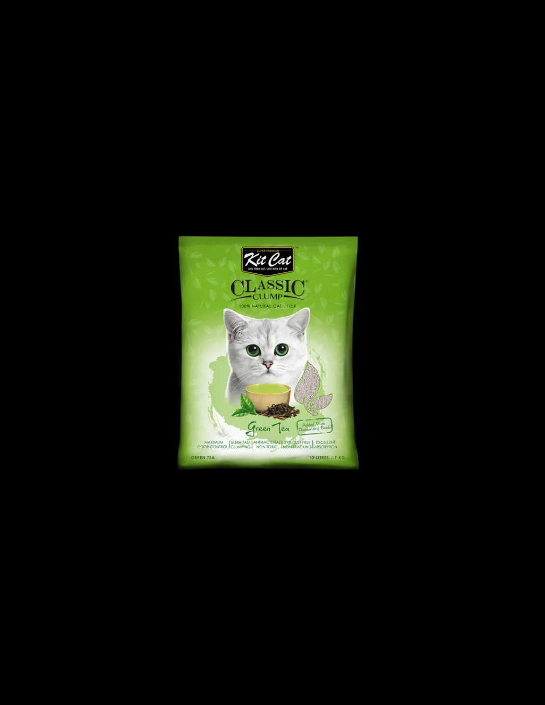 Arena Te Verde 7 kg.*Kit Cat Best