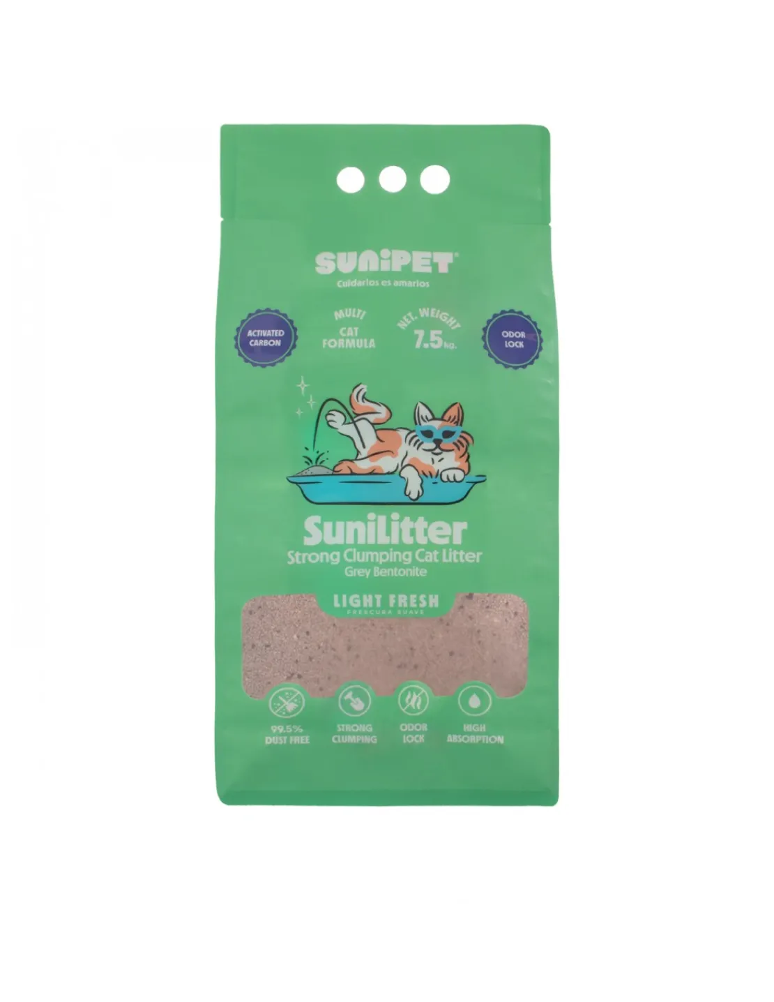 Arena Sunilitter Light Fresh 7,5 kg.*Sunipet New