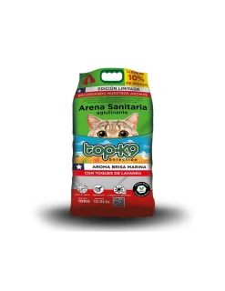 Arena Aglutinante Brisa Marina 10 kg.*Top K9 Outlet
