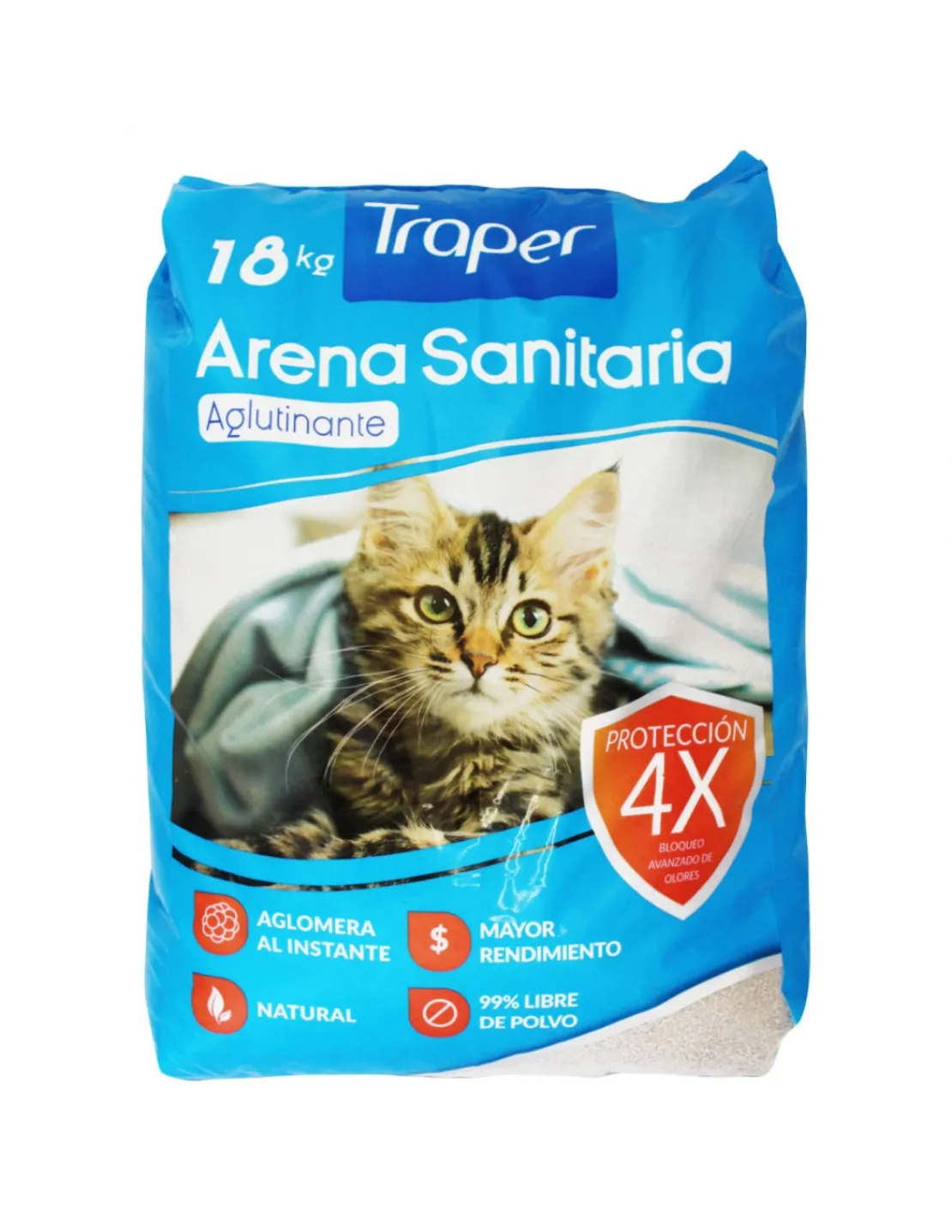 Arena Natural 18 kg.*Traper Online