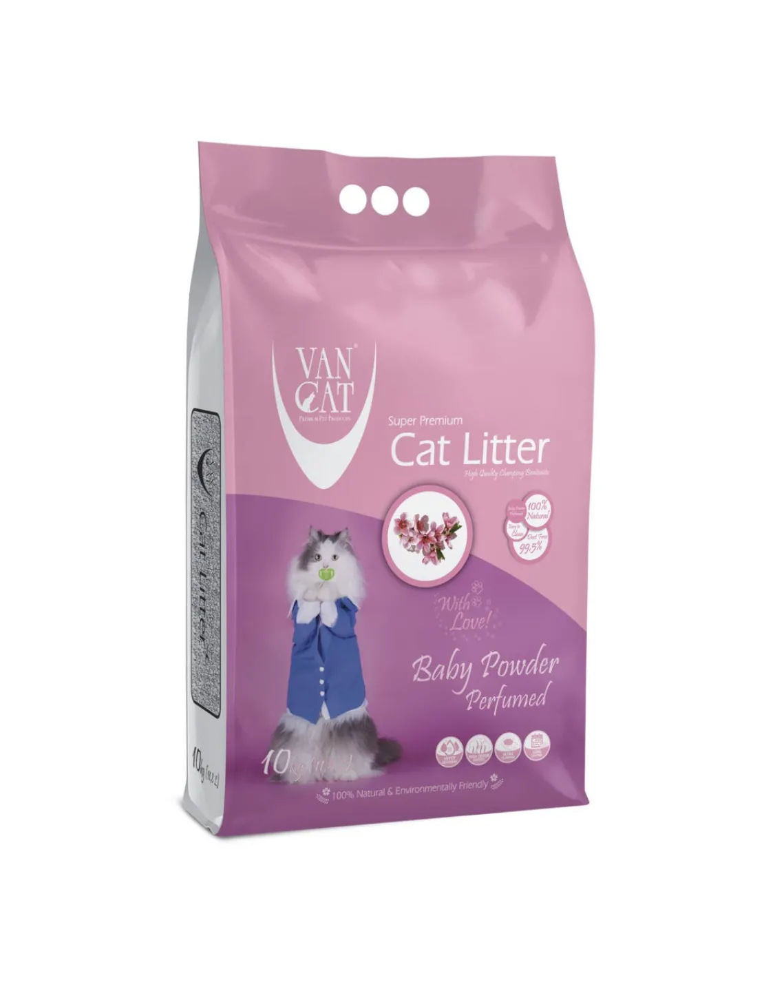 Arena Baby Powder 5 kg.*Van Cat Best