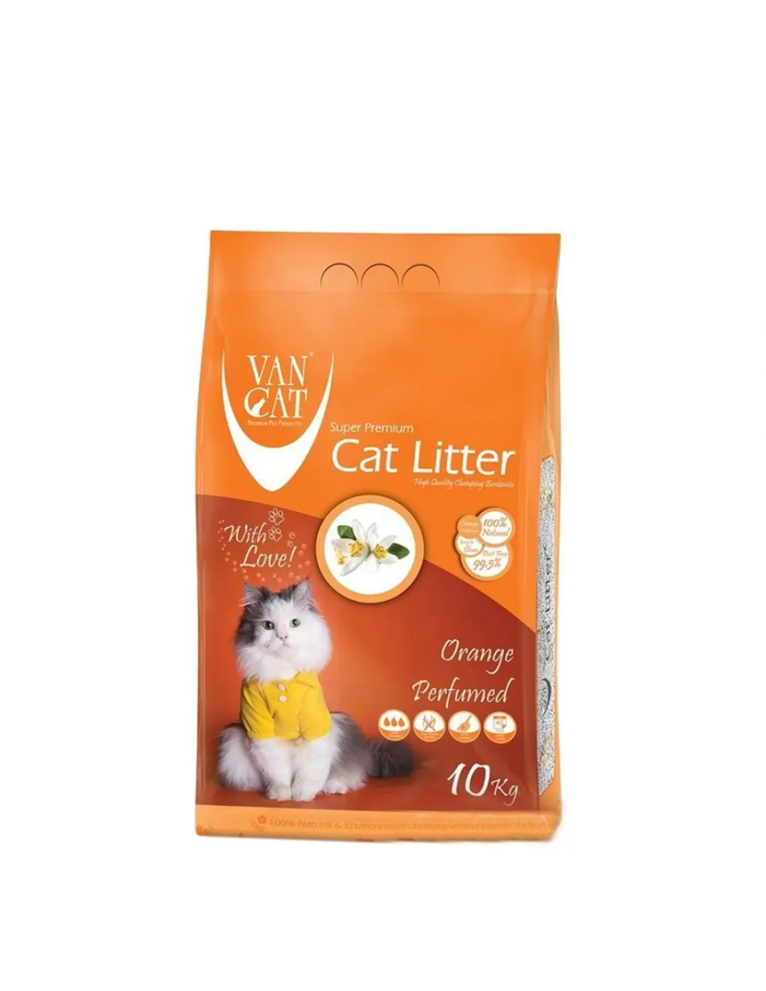 Arena Orange 5 kg.*Van Cat New