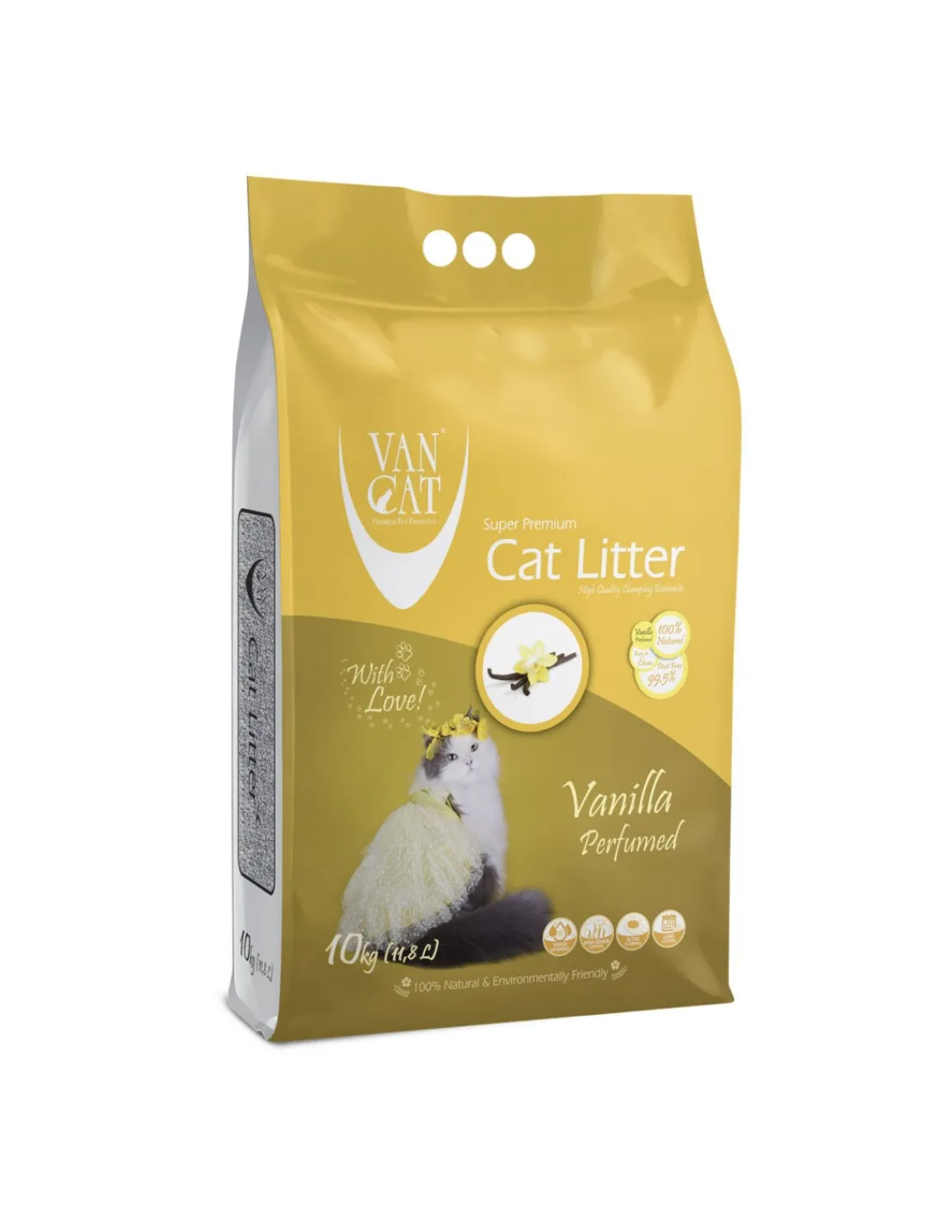 Arena Vainilla 5 kg.*Van Cat New