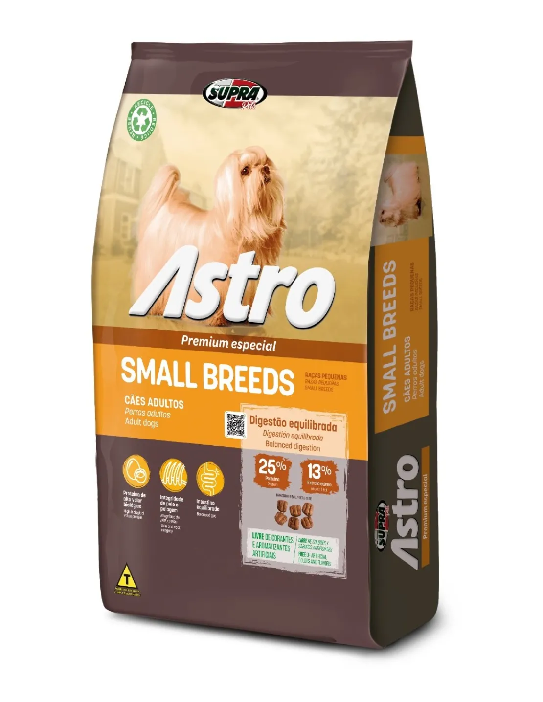 Adulto Small 14 kg.*Astro Best