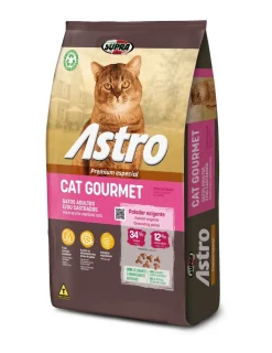 Gato Gourmet 14 kg.*Astro Hot