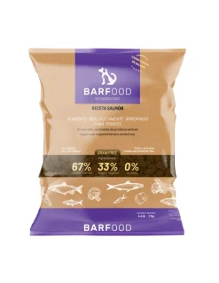 Salmon Deshidratado Perro 2 kg.*Barfood Hot