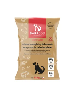 Vacuno Deshidratado Perro 12 kg.*Barfood Outlet