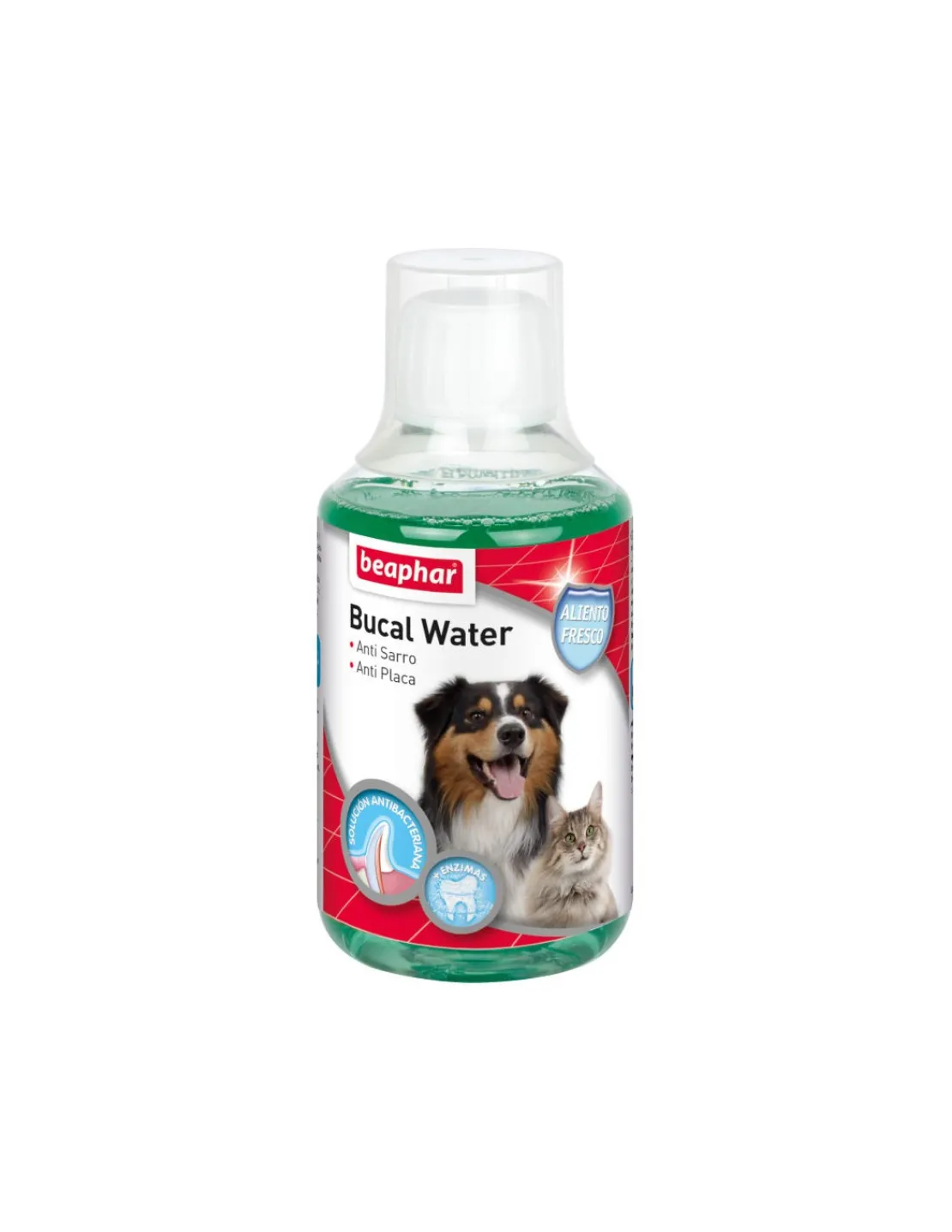 Enjuague Bucal Perros y Gatos 250 ml.*Beaphar Sale