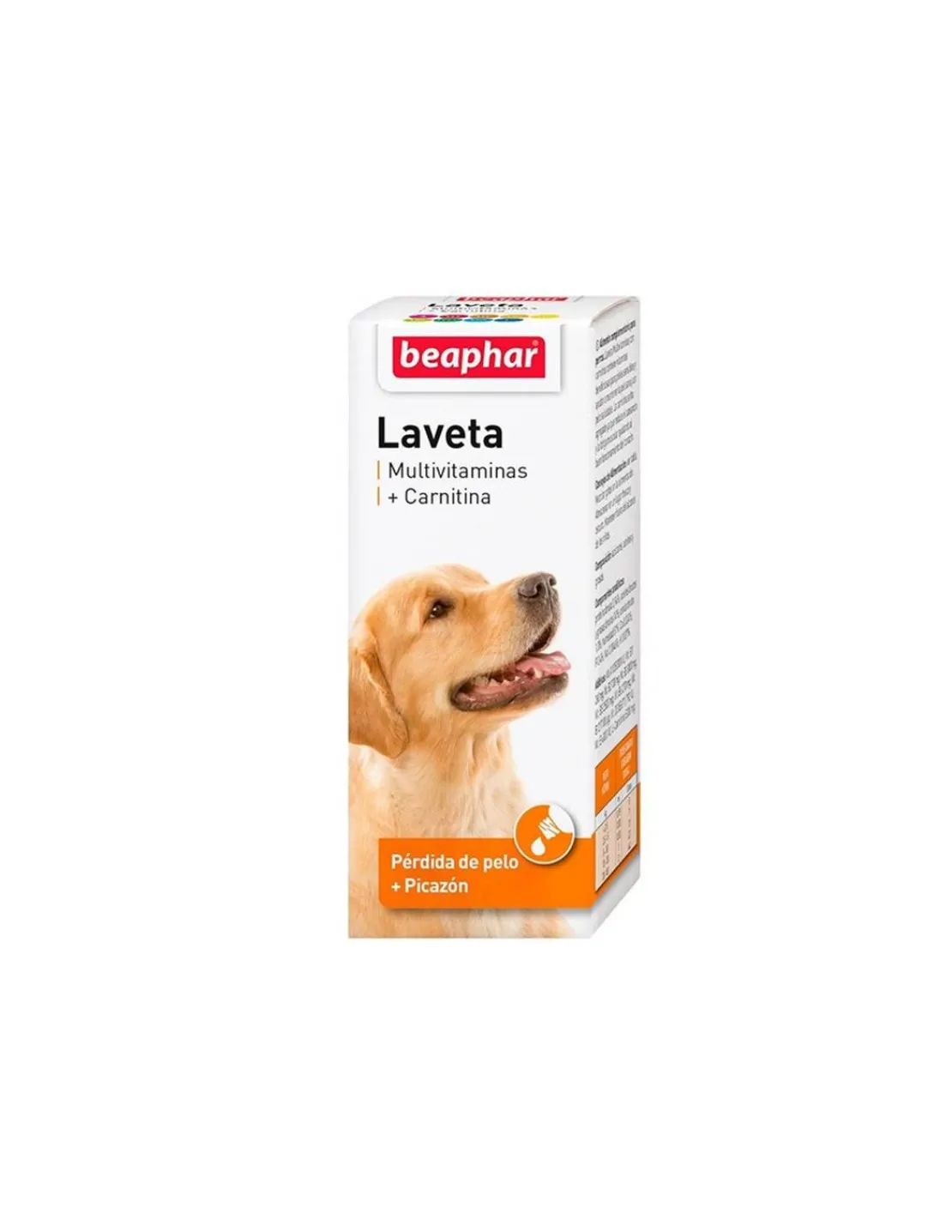 Laveta Carnitina Perros*Beaphar Discount