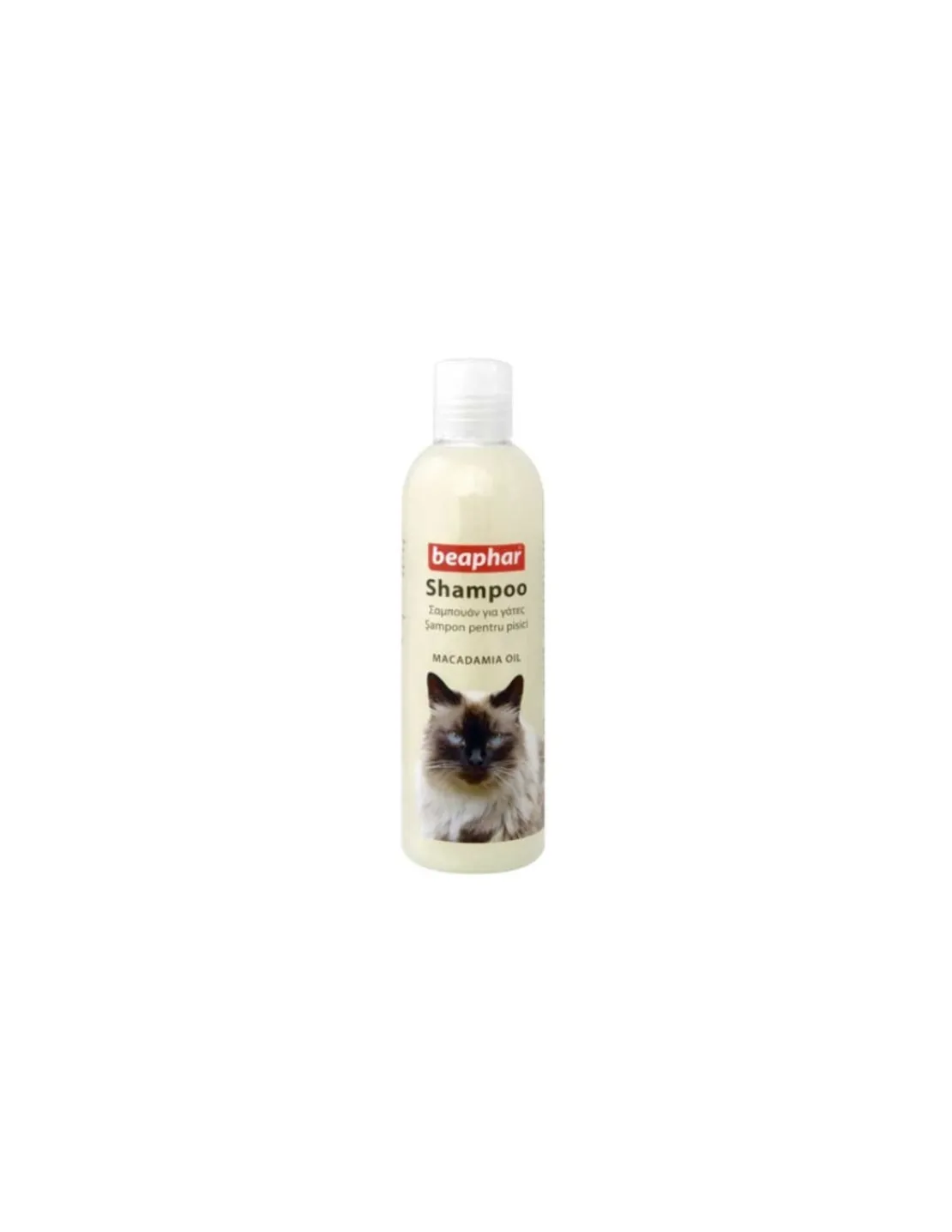 Shampoo Macadamia Gatos 250 ml.*Beaphar Outlet