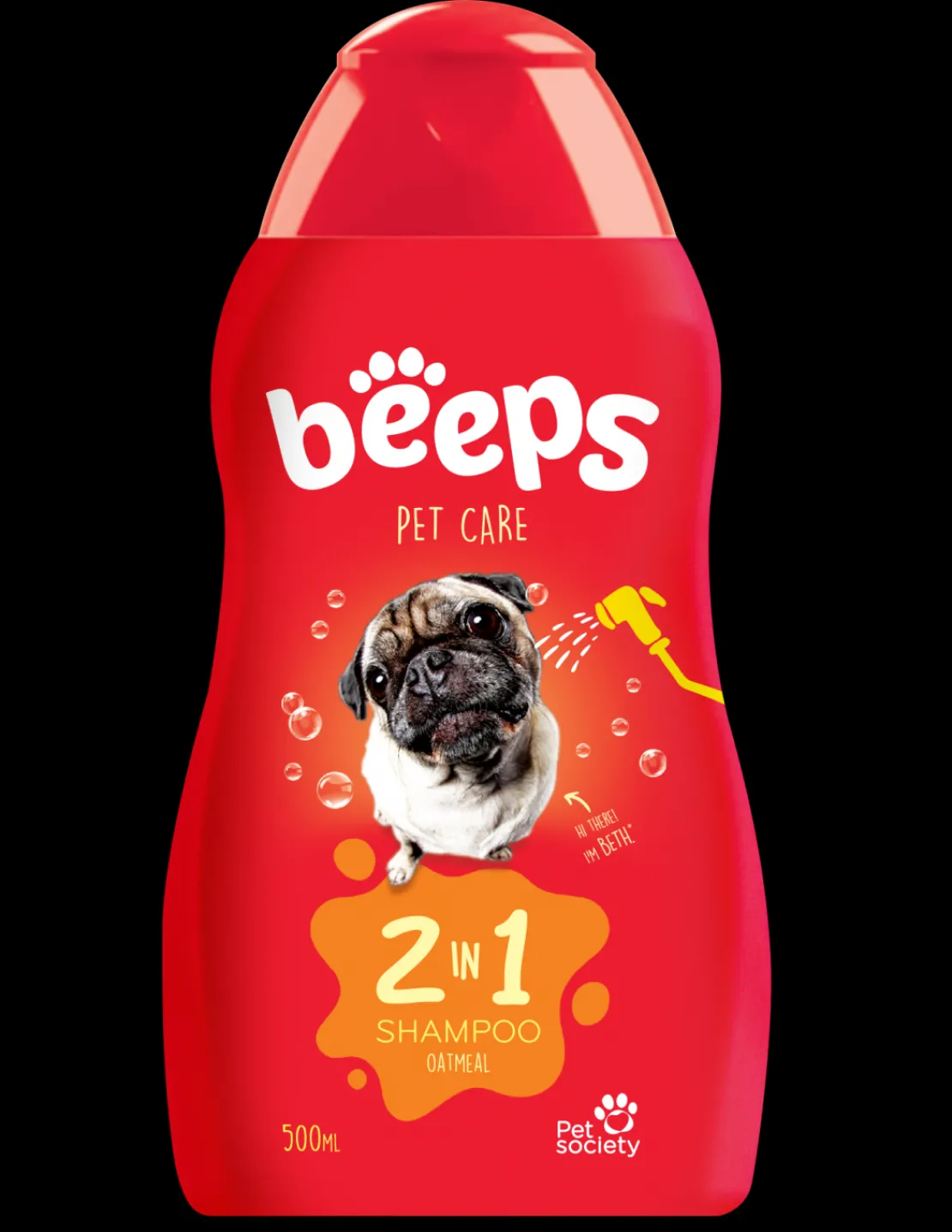 Shampoo 2 in 1 500 ml.*Beeps Best
