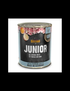 Junior Ave y Huevo Lata 400 grs.*Belcando Fashion