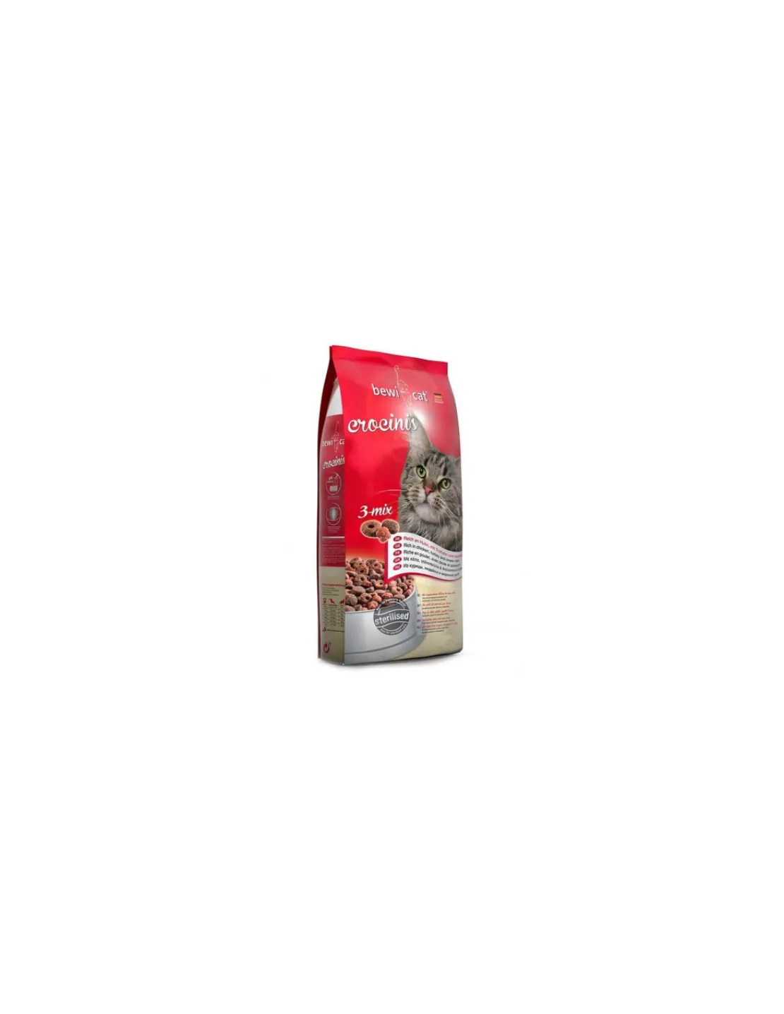 Crocinis 3 Mix 5 kg.*Bewi Cat Best