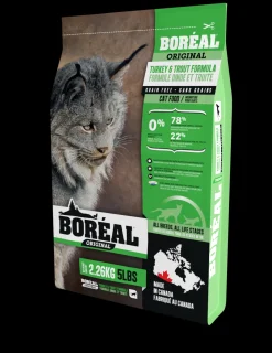 Gato Original Turkey & Trout 2,26 kg.*Boreal Online