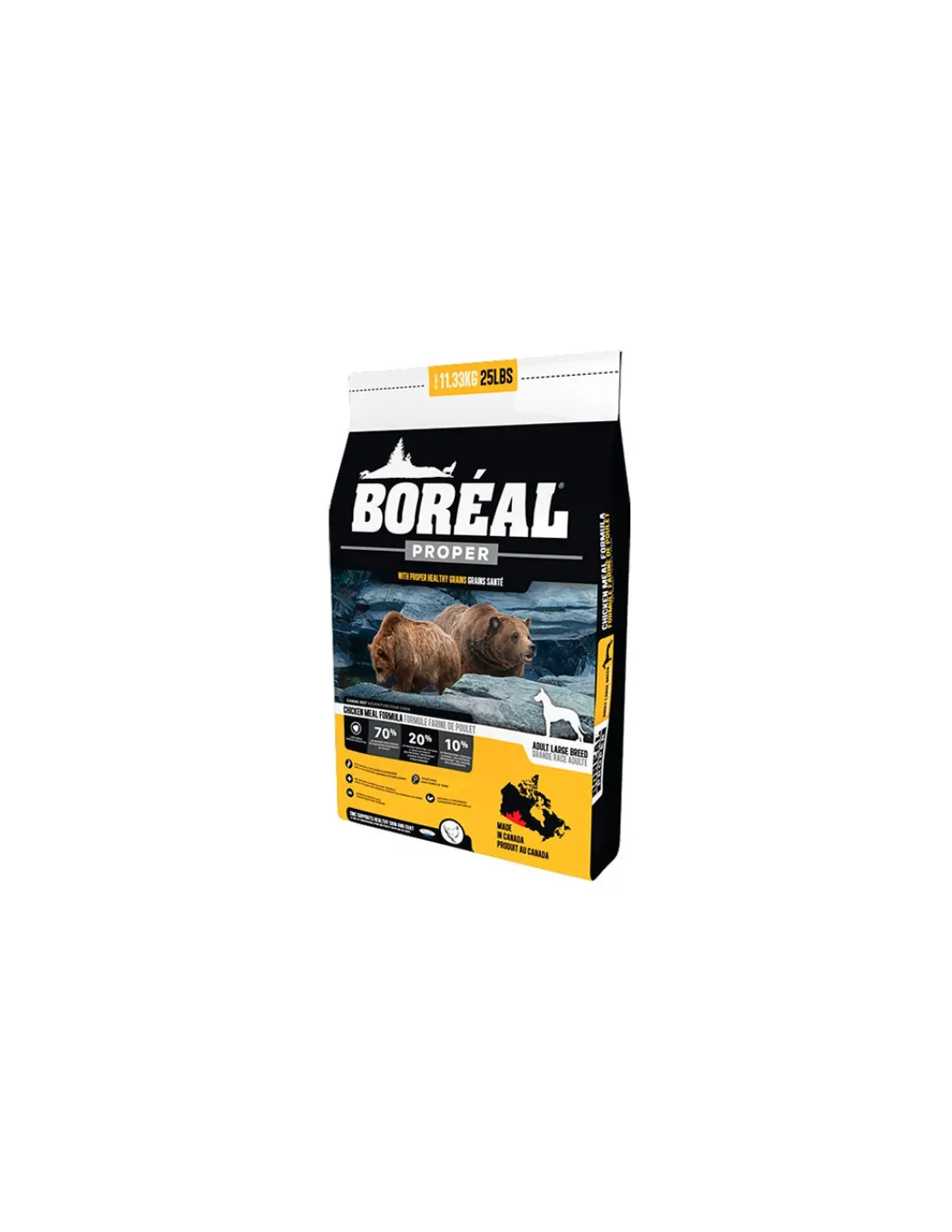 Perro Proper Large Chicken 11,33 kg.*Boreal Sale