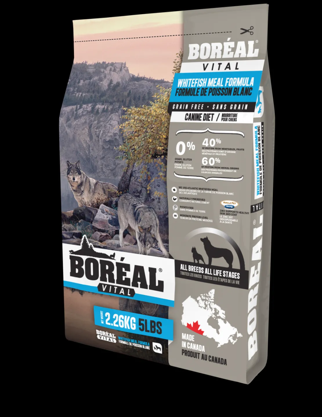 Perro Vital Whitefish 2,26 kg.*Boreal Best
