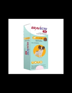 2 a 4,5 kg. 1 Mes*Bravecto Sale