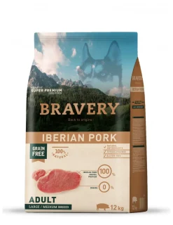 Adulto Medium y Large Iberian Pork 12 kg.*Bravery Fashion