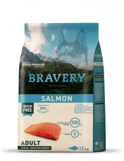 Adulto Medium y Large Salmon 4 kg.*Bravery Fashion