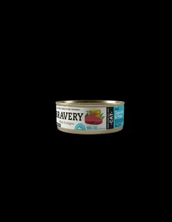 Atun y Guisantes Gato Lata 70 grs.*Bravery Sale