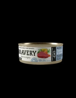 Atun y Zanahorias Gato Esterilizado Lata 70 grs.*Bravery Best
