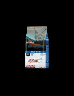 Herring Gato Adulto Esterilizado 7 kg.*Bravery Hot