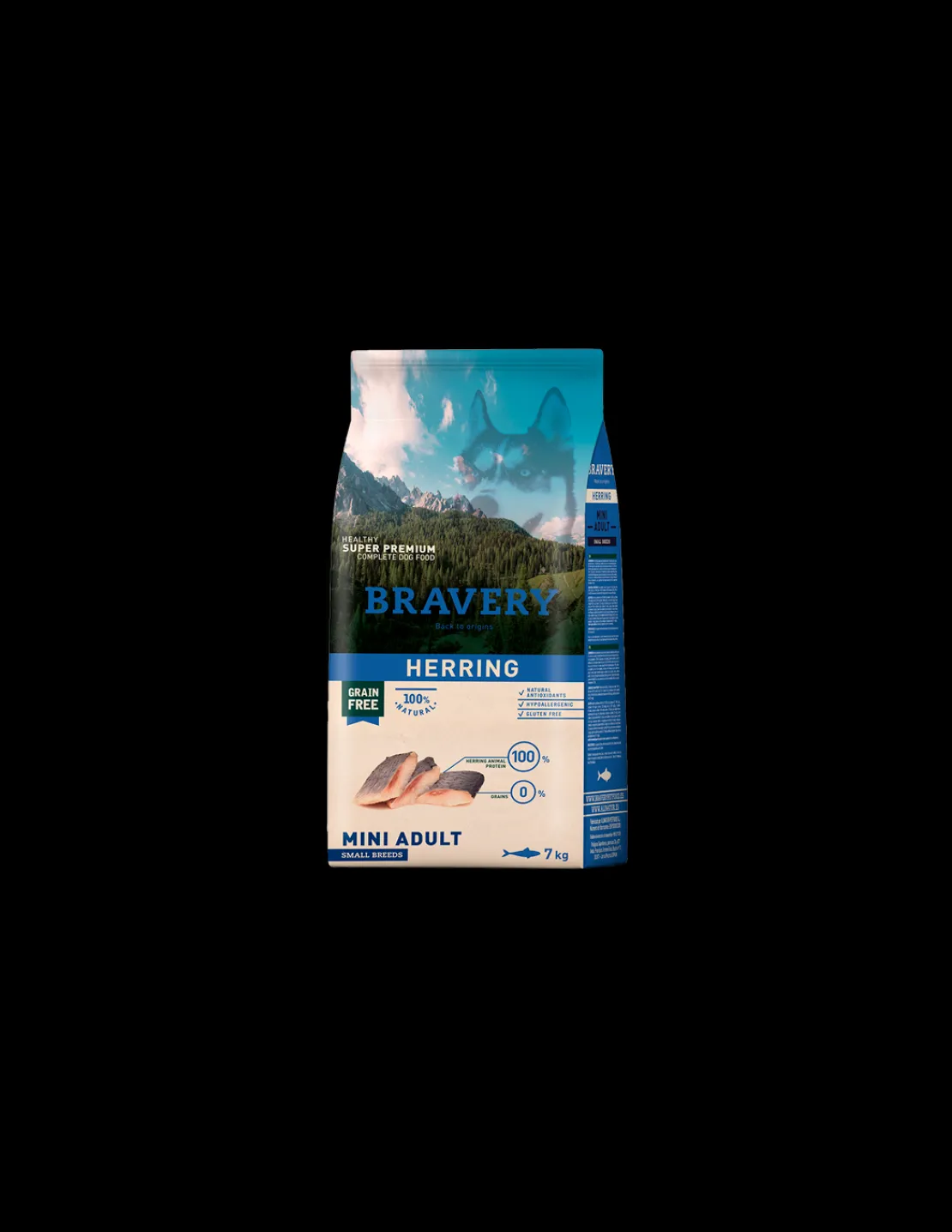 Herring Mini Adulto 7 kg.*Bravery New