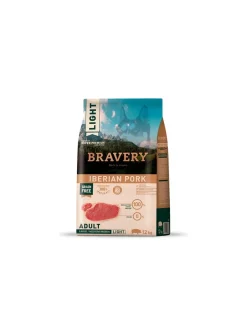 Medium y Large Adulto Light Iberian Pork 4 kg.*Bravery Hot