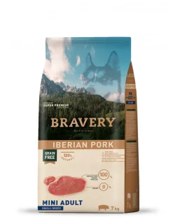 Mini Adulto Iberian Pork 7 kg.*Bravery Sale