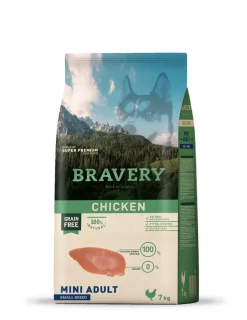 Mini Adulto Pollo 7 kg.*Bravery Outlet
