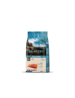 Mini Puppy Salmon 2 kg.*Bravery New