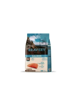 Puppy Medium y Large Salmon 4 kg.*Bravery Fashion
