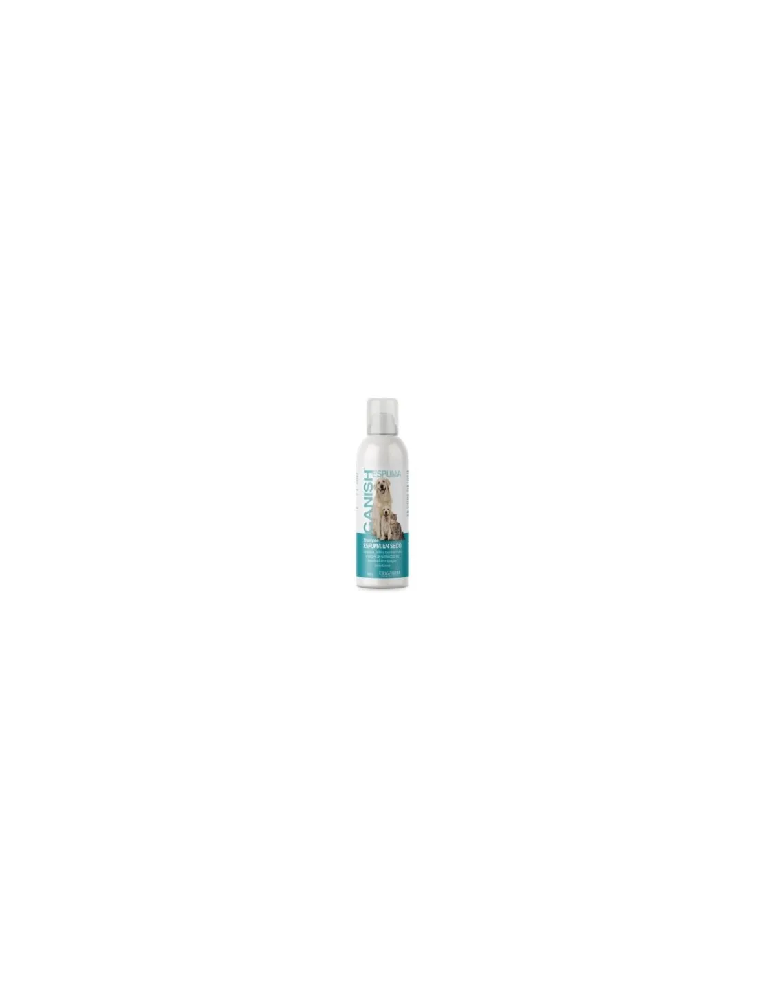 Canish Shampoo Espuma En Seco 160 grs.*Drag Pharma Clearance