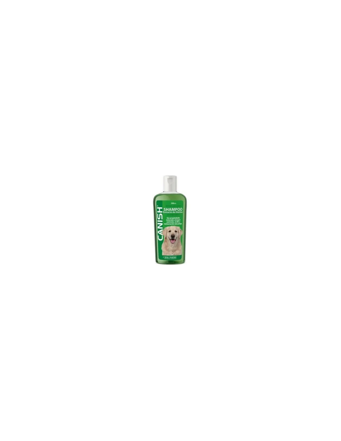 Canish Shampoo Extracto de Hierbas 390 ml.*Drag Pharma Clearance