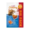 Catit Creamy Big Pack Salmon y Camarones 15 tubos*Cat It Sale