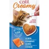 Catit Creamy Salmon y Camarones 40 grs.*Cat It Best